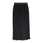 Milano Italy • zwarte plisse rok • 36, Kleding | Dames, Rokken, Verzenden, Zwart, Maat 36 (S), Milano Italy