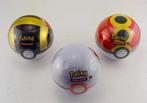 Pokémon - 3 Box - Poké Ball Tin - Various sets, Hobby en Vrije tijd, Verzamelkaartspellen | Pokémon, Nieuw