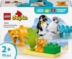 LEGO DUPLO Stad Families van wilde dieren: pinguïns en leeuw, Kinderen en Baby's, Speelgoed | Duplo en Lego, Verzenden, Nieuw