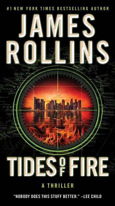 Sigma Force17- Tides of Fire 9780062893086 James Rollins, Boeken, Taal | Engels, Gelezen, Verzenden