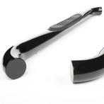 Rugged Ridge 3-In Round Side Steps Black 07-18 2-Door Jeep, Ophalen of Verzenden, Nieuw