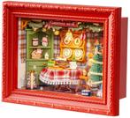 Robotime Christmas Eve Party Kerst Kerstmis Modelbouw, Hobby en Vrije tijd, Verzenden, Nieuw