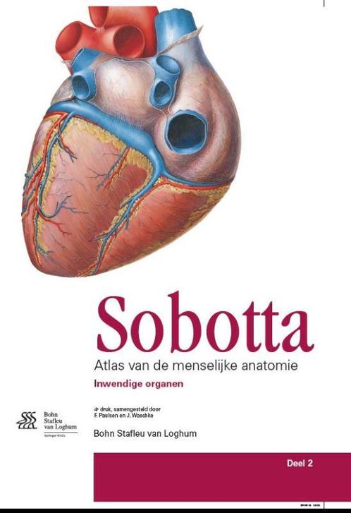 Atlas van de menselijke anatomie 9789031390380 ... Sobotta, Boeken, Wetenschap, Zo goed als nieuw, Verzenden