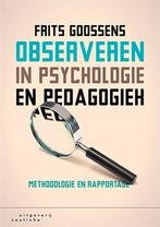 Observeren in psychologie en pedagogiek, 9789046906200, Zo goed als nieuw, Studieboeken, Verzenden