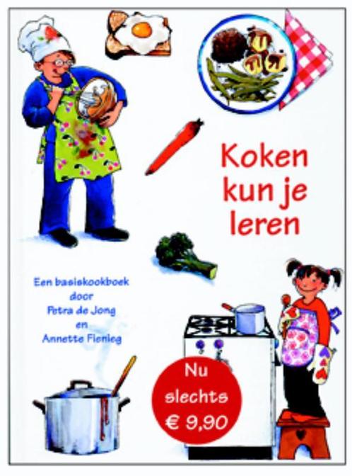Koken kun je leren 9789058780300 Peter de Jong, Boeken, Overige Boeken, Zo goed als nieuw, Verzenden