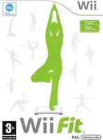 Wii Fit (Wii Games) (Nintendo Wii), Spelcomputers en Games, Ophalen of Verzenden, Zo goed als nieuw