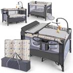 LIVSK 5-in-1 Babywieg - Schommelwieg, Verschoontafel, Vrijst, Verzenden, Nieuw