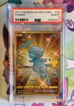 Pokémon - 1 Graded card - Mew 025/025 Full art, Foil - PSA, Nieuw