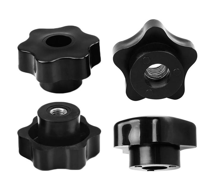 Set van 20 ster draaiknoppen met doorlopende draadbus (M5,, Doe-het-zelf en Verbouw, Gereedschap | Handgereedschap, Nieuw, Ophalen of Verzenden