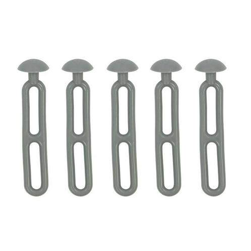 ProPlus Trapspanners - Rubberen knoop - 10,5 cm - Grijs -..., Caravans en Kamperen, Caravan accessoires, Nieuw, Ophalen of Verzenden