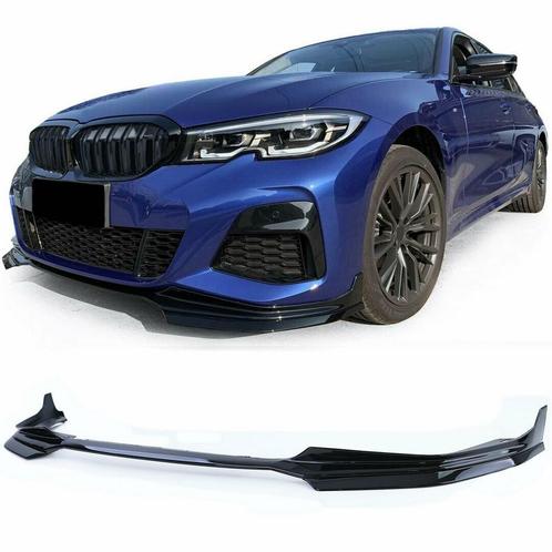Performance Look Front Spoiler Glans Zwart BMW G20 G21 B2422, Auto-onderdelen, Carrosserie en Plaatwerk