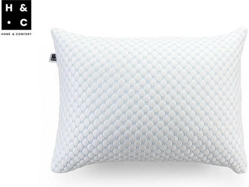H&C Memory Foam Hoofdkussen - Opvulbare Dikte - Koude en, Huis en Inrichting, Woonaccessoires | Overige, Nieuw, Verzenden