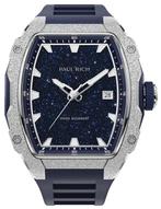 Paul Rich Astro Lunar Silver FAS01 horloge 42.5 mm, Sieraden, Tassen en Uiterlijk, Horloges | Heren, Nieuw, Overige merken, Staal