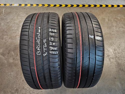 245/40/19 94W BRIDGESTONE TURANZA 001 D23/21 6,2MM PROFIEL, Auto-onderdelen, Banden en Velgen, 19 inch, Erkend duurzaam, Zomerbanden