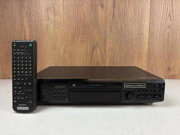 Sony - MDS-JE520 Minidisc deck beschikbaar voor biedingen