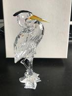 Swarovski - Figuur - Silver Heron 221627 - Kristal, Antiek en Kunst, Curiosa en Brocante