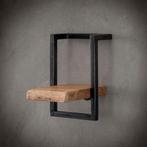 Fraaai Woody metaal wandplank 20 cm - Outlet A, Ophalen of Verzenden, Nieuw