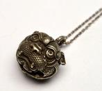 Zonder Minimumprijs - Halsketting 925 Zilver - Bewaker Hond, Sieraden, Tassen en Uiterlijk, Kettingen, Nieuw