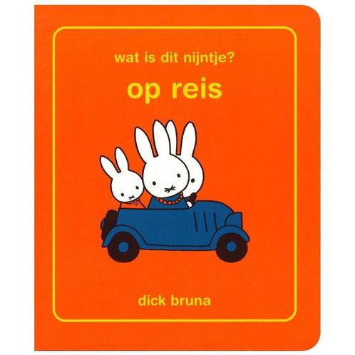 Wat is dit Nijntje? op reis / Nijntje 9789056477646, Boeken, Kinderboeken | Kleuters, Gelezen, Verzenden