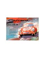 1963 PORSCHE CARRERA 2 BROCHURE, Boeken, Auto's | Folders en Tijdschriften, Nieuw, Porsche, Author