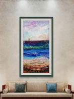 Onofre Alarcón - Distant lighthouse #142- XL NO RESERVE