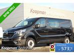 Renault Trafic | Zakelijke Lease v.a. €594.02 pm, Auto's, Automaat, Renault, Zwart, Diesel
