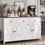 Dressoir met Lades & Deuren – 140 cm Koffiekast Landelijk, Huis en Inrichting, Verzenden, Nieuw