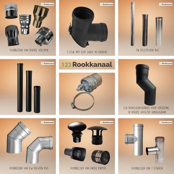 Pelletpijp enkelwandig topkwalitiet / internetprijzen beschikbaar voor biedingen