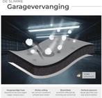 Autohoes - Afdekzeil voor Buiten - 406x165x120 cm - S - Grij, Verzenden, Zo goed als nieuw