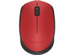 Logitech -  M171 Draadloos Muis  - Rood, Computers en Software, Muizen, Muis, Verzenden, Logitech, Nieuw