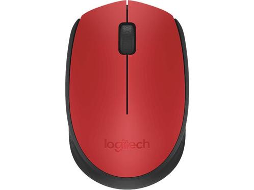 Logitech -  M171 Draadloos Muis  - Rood, Computers en Software, Muizen, Draadloos, Nieuw, Muis, Verzenden