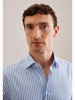 2dekans | SEIDENSTICKER Regular Fit Zakelijk Overhemd Blauw, Hobby en Vrije tijd, Ophalen of Verzenden, Zo goed als nieuw