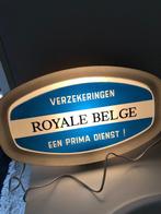 Collectie van memorabilia - lichtreclame - Royale Belge
