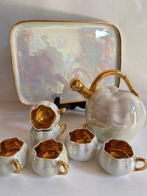 Limoges - Montigny & Cie, Limoges - Drankservies (8) -, Huis en Inrichting, Overige Huis en Inrichting