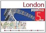 London PopOut Maps: 5 maps: west end, central londo...  Book, Popout Maps, Zo goed als nieuw, Verzenden
