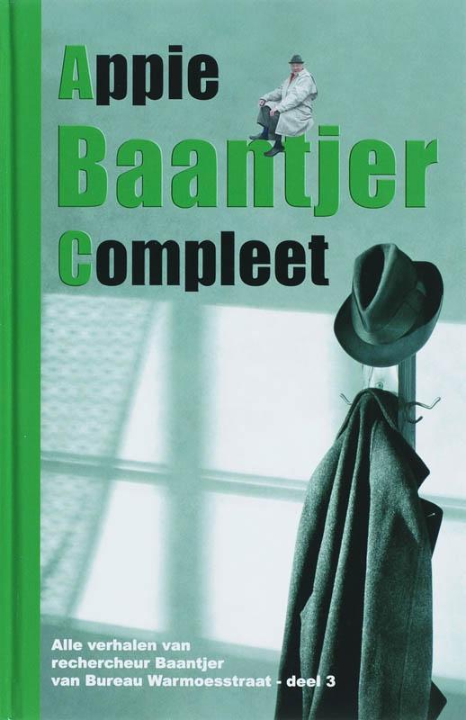 Appie Baantjer Compleet 3 9789026122286 A.C. Baantjer, Boeken, Detectives, Gelezen, Verzenden