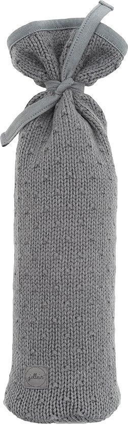 Jollein Bliss Knit Storm Grey Kruikenzak 033-003-65354, Kinderen en Baby's, Dekens, Slaapzakjes en Inbakerproducten, Nieuw, Verzenden