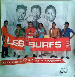 LP gebruikt - Les Surfs - Les Surfs Ã LOlympia, Cd's en Dvd's, Vinyl | Pop, Zo goed als nieuw, Verzenden