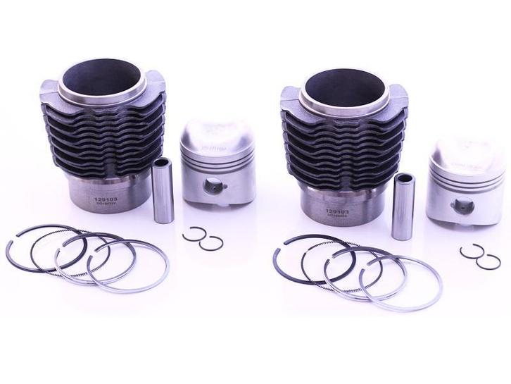 Zuigers en Cilinders 602 cc Citroën 2CV6 Lomax Patron 9.0:1, Auto-onderdelen, Overige Auto-onderdelen, Nieuw, Citroën, Ophalen of Verzenden