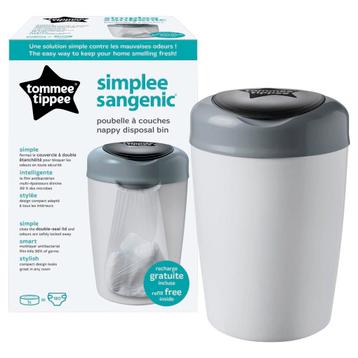 Tommee Tippee Simplee Sangenic Luieremmer beschikbaar voor biedingen