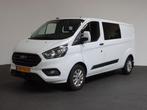 Ford Transit Custom 300 2.0 TDCI L2H1 Trend Dubbele Cabine A, Automaat, Stof, Gebruikt, Euro 6