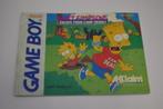 Bart Simpsons Escape From Camp Deadly (GB ASI MANUAL), Zo goed als nieuw, Verzenden