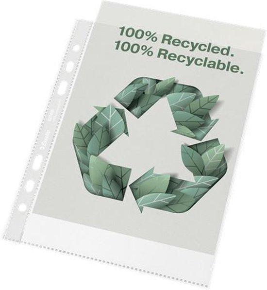 Esselte 100% Gerecyclede PP A5 Showtas - 70 micron -  100x, Zakelijke goederen, Kantoor en Winkelinrichting | Kantoorartikelen