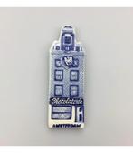 Magneet delftsblauw chocolaterie Amsterdam, Ophalen of Verzenden, Nieuw