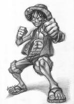 Joan Vizcarra - One Piece - Monkey D. Luffy - Original, Boeken, Nieuw