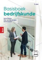 Basisboek bedrijfskunde 5e editie 9789024457830, Boeken, Studieboeken en Cursussen, Verzenden, Zo goed als nieuw