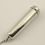 NO RESERVE - Antieke (1900) Sterling zilveren naaldenkoker -