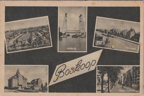BOSKOOP - Meerluik Boskoop, Verzamelen, Ansichtkaarten | Nederland, Verzenden