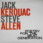 lp nieuw - Jack Kerouac - Poetry For The Beat Generation, Zo goed als nieuw, Verzenden