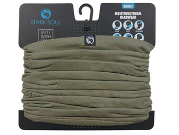 Nekwarmer - Multifunctioneel - Legergroen beschikbaar voor biedingen